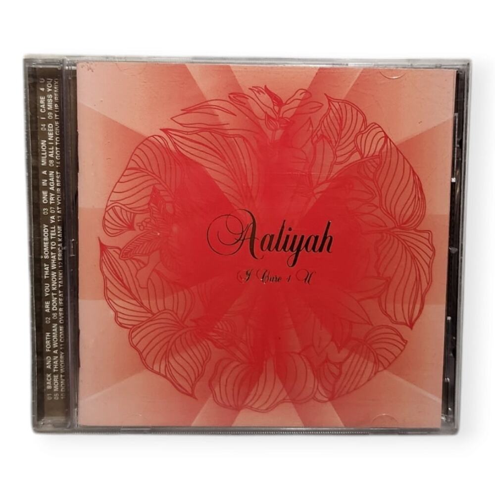 Aaliyah I Care 4 U Tested CD Only (Universal, 2002) Pre-owned